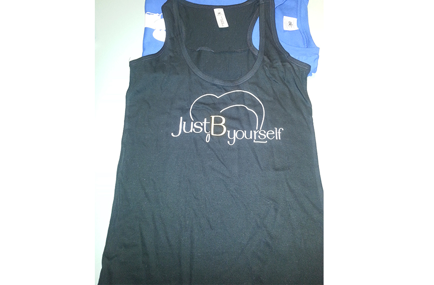 tank top | just b