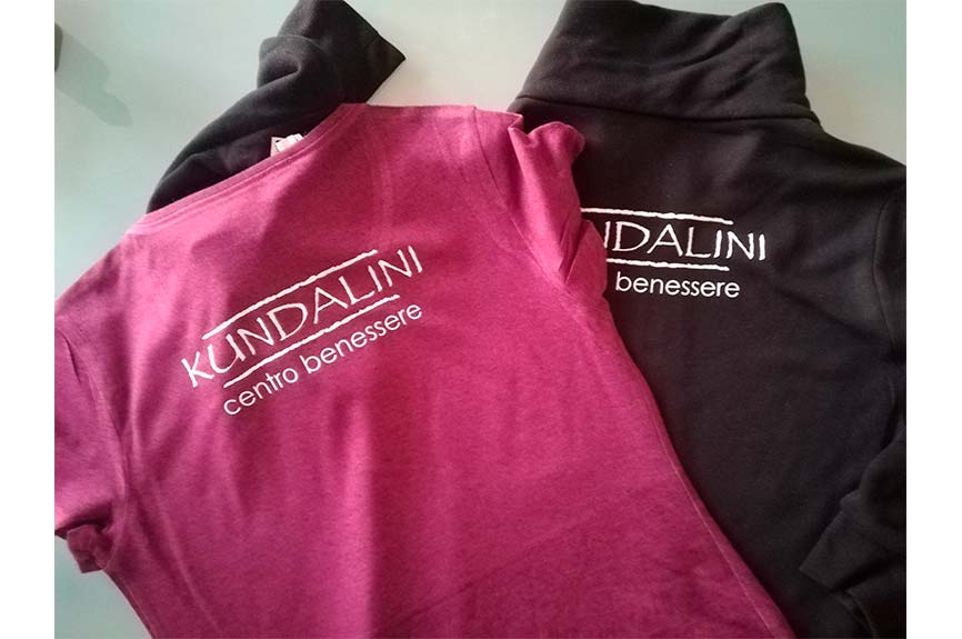 abbigliamento promozionale | kundalini centro benessere