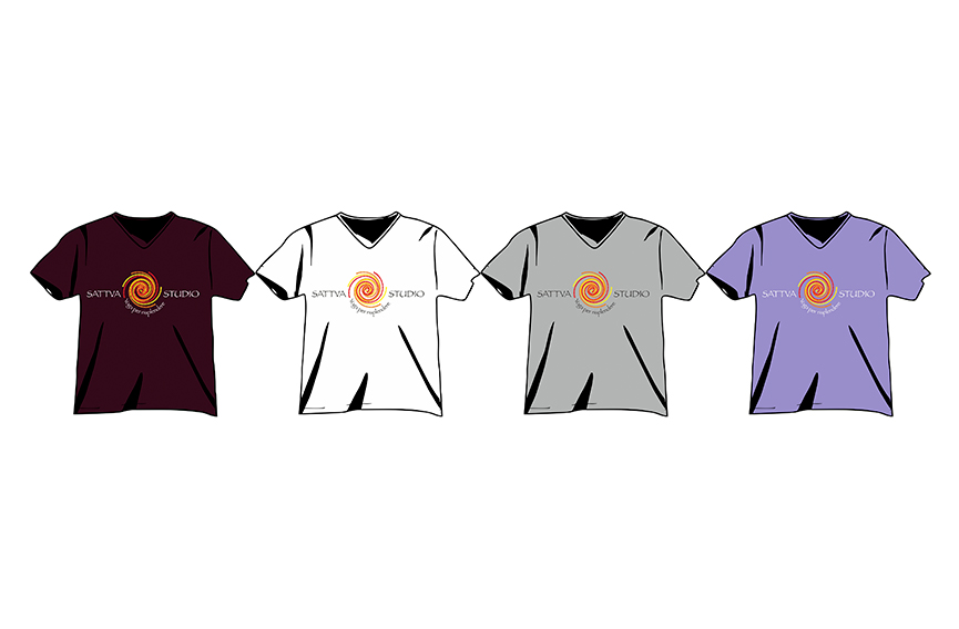 studio grafico t-shirt | sattva studio