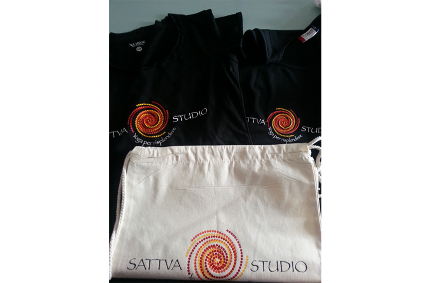 sacca in cotone | sattva studio