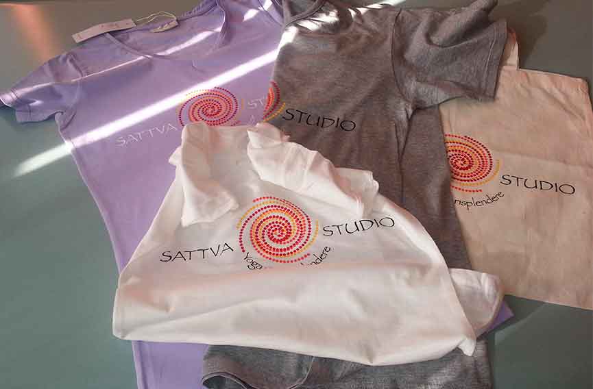 t-shirt personalizzate | sattva studio