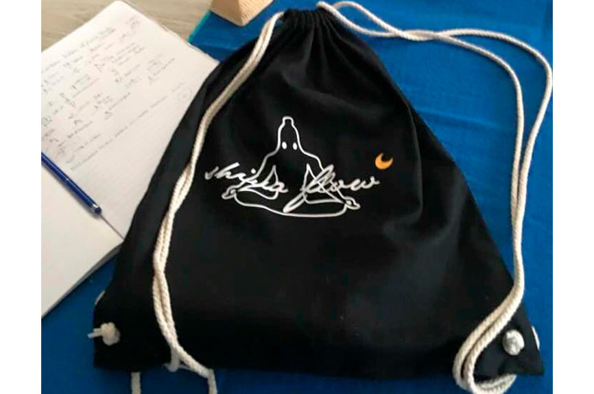 zaino in cotone | shiva flou