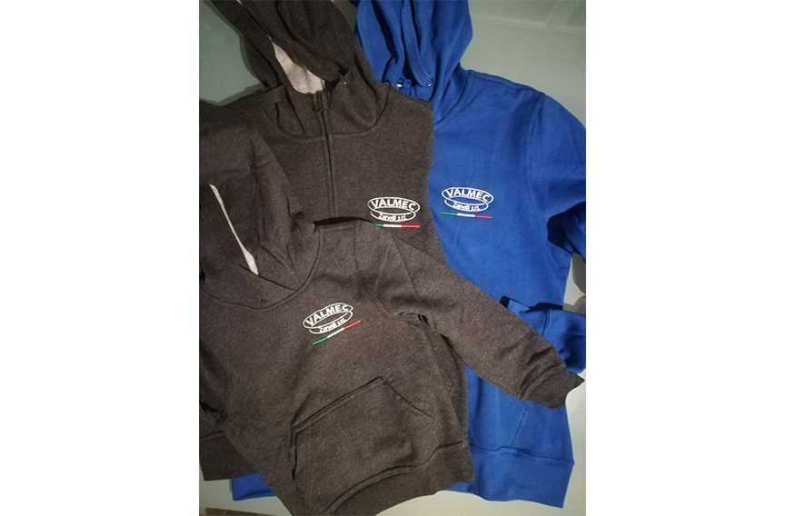 ricamo su abbigliamento | valmec