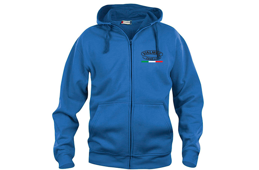 felpe con logo ricamato | valmec