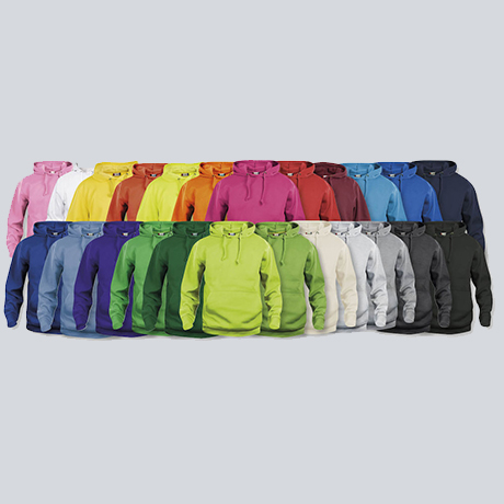 basic hoody colori