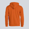 basic hoody dietro