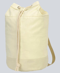 sacca canvas duffle