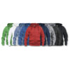 basic hoody full zip colori