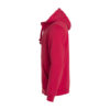 basic hoody full zip laterale