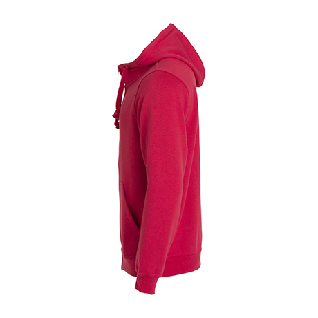 basic hoody full zip laterale