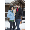 basic hoody full zip woman