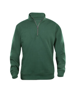 basic half zip