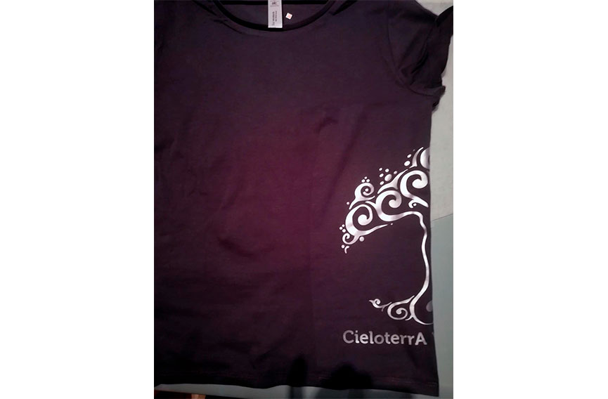 t-shirt cieloterra