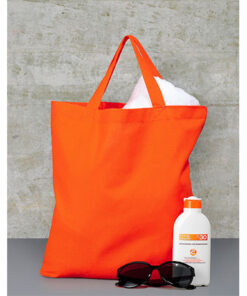 Shopper Cotone Manici Corti