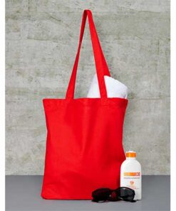 Shopper Cotone Manici Lunghi