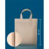 Small Shopper Cotone Manici Corti - immagine 3