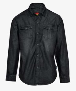 camicia shirt denim