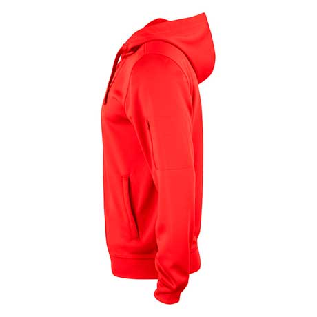 felpa basic active hoody full zip