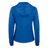 felpa basic active hoody full zip woman