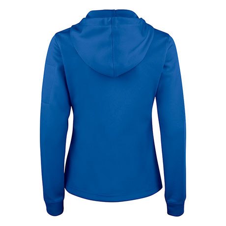 felpa basic active hoody full zip woman