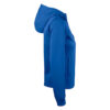 felpa basic active hoody full zip woman