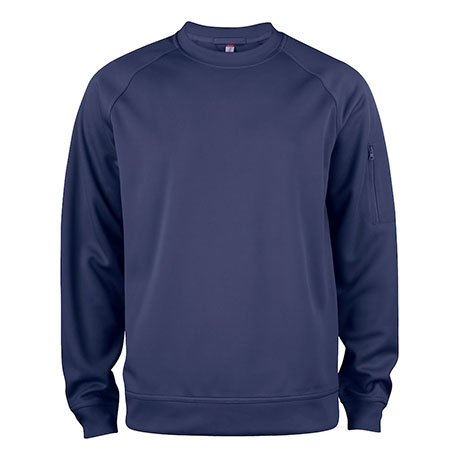 felpa basic active roundneck