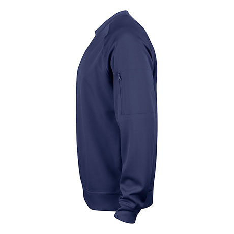 felpa basic active roundneck