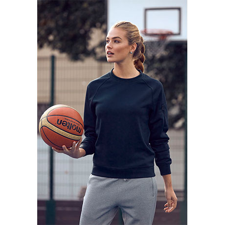 felpa basic active roundneck