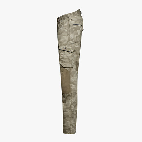 pantaloni rock camo