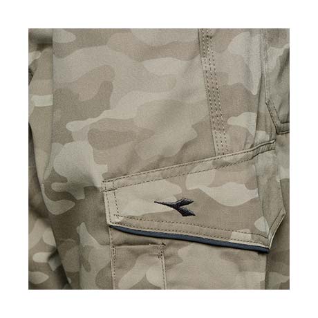 pantaloni rock camo