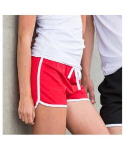 ladies retro shorts