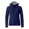 basic hoody softshell woman