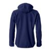 basic hoody softshell woman