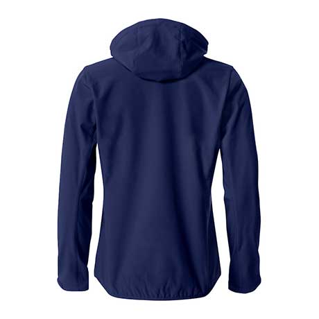basic hoody softshell woman