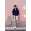 felpa basic active cardigan