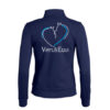 felpa cardigan virtus equi