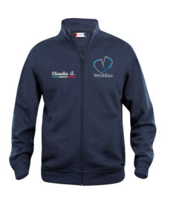 felpa cardigan virtus equi