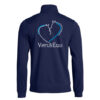 felpa cardigan virtus equi