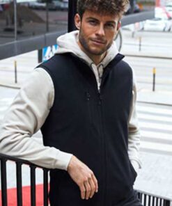 gilet padded softshell vest