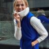 gilet padded softshell vest woman