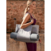 organic yoga tote